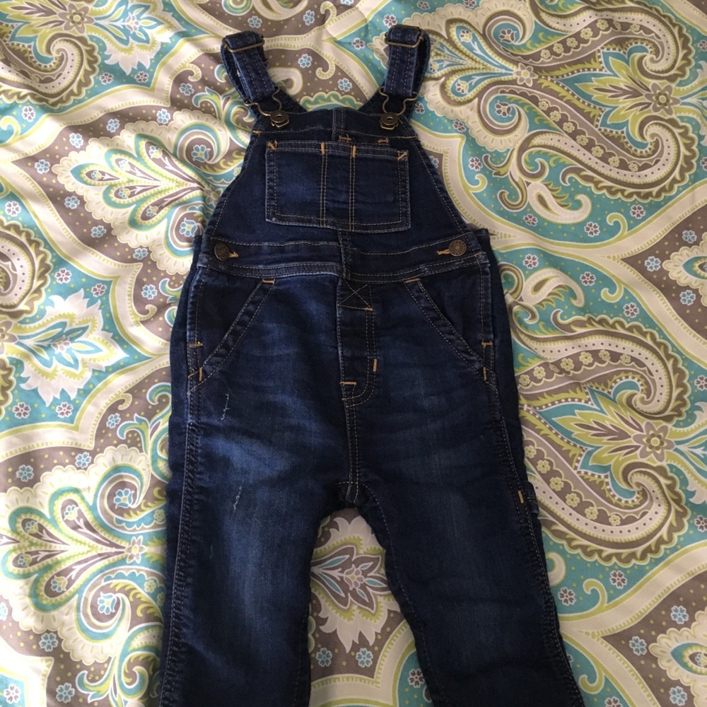 NWOT Baby Gap overalls
